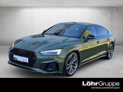 Gebraucht Audi A5 Sportback S-Line 163 PS (119 kW) 2022 Grün Kleinwagen