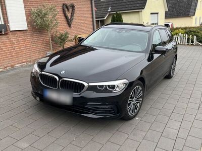 gebraucht BMW 520 d Touring A -