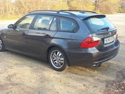 gebraucht BMW 320 d E91 Diesel 163PS Navi, Scheckheft , HU und TÜV Mai 2015