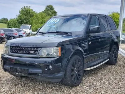 Gebraucht Land Rover Range Rover HSE 245 PS (180 kW) 2010 Santorini schwarz SUV