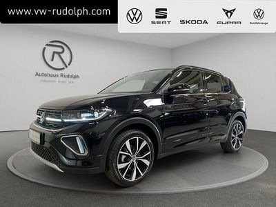 Neu VW T-Cross R-line 116 PS (85 kW) 2025 Schwarz SUV