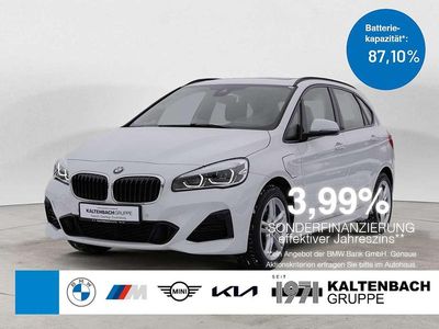 Weiß Gebraucht 2021 BMW 225 Active Tourer M Sport Van / Kleinbus | 20.290 €