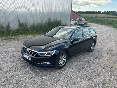 Gebraucht VW Passat Comfortline 190 PS (139 kW) 2015 Schwarz Kombi