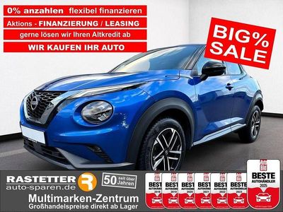 Magnetic blue Gebraucht 2025 Nissan Juke N-Connecta SUV | 18.980 € (Superpreis)