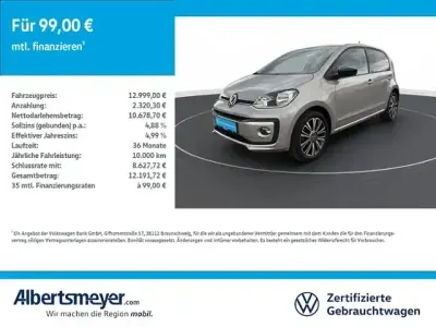 Usado VW up! Active 65 HP (47 kW) 2023 Prateado Citadino