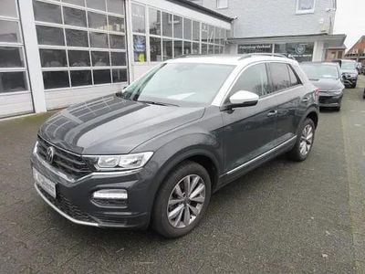 Brugt VW T-Roc Style 110 HK (80 kW) 2021 Hvid SUV