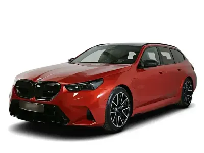Gebraucht BMW M5 2025 Orange Kombi