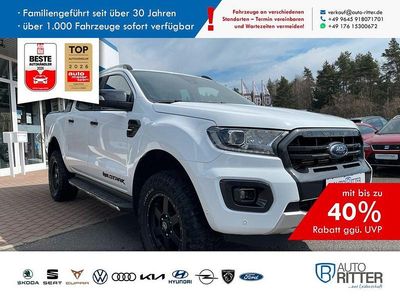 Gebraucht Ford Ranger Wildtrack 213 PS (156 kW) 2022 Frostweiß Pickup