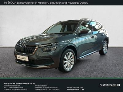 Grau Gebraucht 2021 Skoda Kamiq Clever SUV | 21.290 € (Fairer Preis)