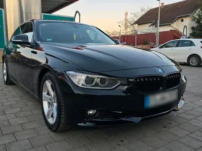 Brugt BMW 328 245 HK (180 kW) 2013 Sort Sedan