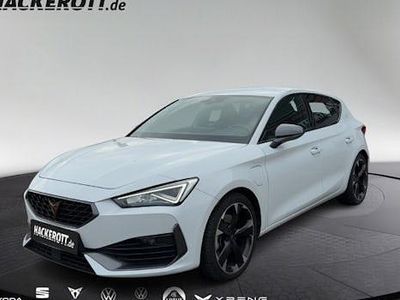 Usata Cupra Leon Basis 204 CV (150 kW) 2022 Bianco Berlina