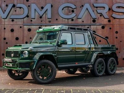 Neu Mercedes G63 AMG AMG 799 PS (587 kW) 2025 Brabus mean green SUV