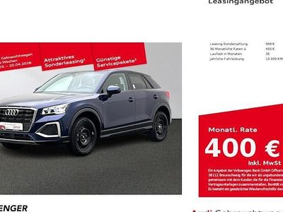 Gebraucht Audi Q2 Advanced Plus 150 PS (110 kW) 2025 Navarrablau metallic SUV
