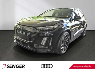 Neu Audi Q6 e-tron Business 314 kW (428 PS) 2026 Mythosschwarz SUV