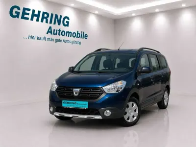 Gebraucht Dacia Lodgy Stepway 116 PS (85 kW) 2018 Blau Van / Kleinbus