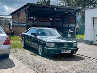 gebraucht Mercedes 560 W126SEC V8 S Klasse Coupé