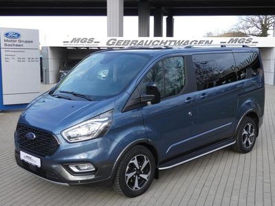 gebraucht Ford Tourneo Custom L1 Active #8SITZE #NAVI #AHZV #LEDER