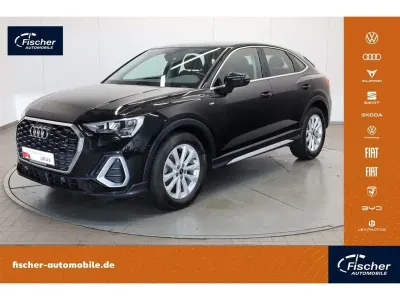 Gebraucht Audi Q3 Sportback S-Line 150 PS (110 kW) 2022 Schwarz SUV