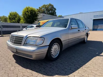 Gebraucht Mercedes S420 279 PS (205 kW) 1995 Silber Limousine