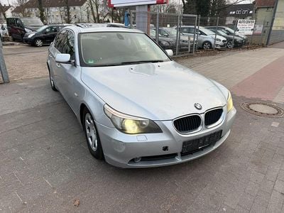 Gebraucht BMW 520 2004 Silber Limousine