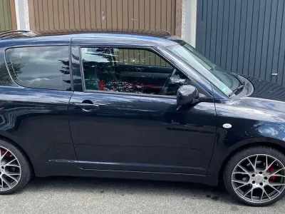 Gebraucht Suzuki Swift Sport 125 PS (91 kW) 2009 Schwarz Kleinwagen