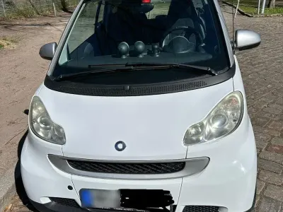 Brugt Smart ForTwo Coupé Passion 71 HK (52 kW) 2007 Hvid Coupe