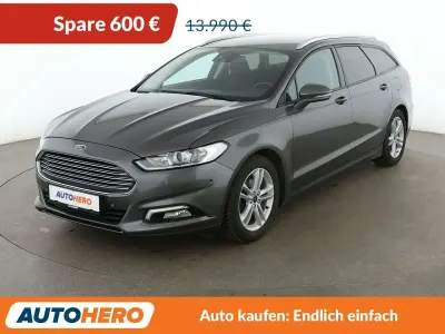 Gebraucht Ford Mondeo Business Edition 165 PS (121 kW) 2018 Grau Kombi