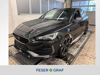 Mitternachtsschwarz Gebraucht 2023 Cupra Leon VZ Kombi | 28.450 € (Etwas zu teuer)