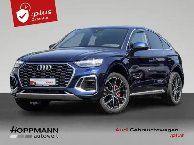 Gebraucht Audi Q5 Sportback S-Line 367 PS (269 kW) 2023 Navarrablau metallic SUV
