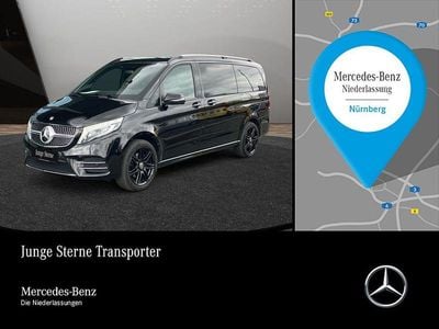 Usata Mercedes V300 Exclusive 237 CV (174 kW) 2022 Nero Monovolume