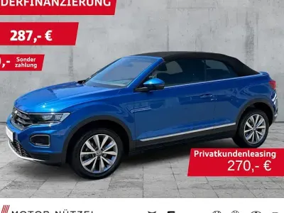 Gebraucht VW T-Roc Style 150 PS (110 kW) 2021 Blau SUV