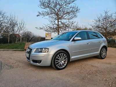 Gebraucht Audi A3 140 PS (102 kW) 2008 Silber Kleinwagen