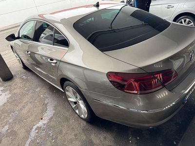 Gebraucht VW CC 170 PS (125 kW) 2012 Braun Limousine