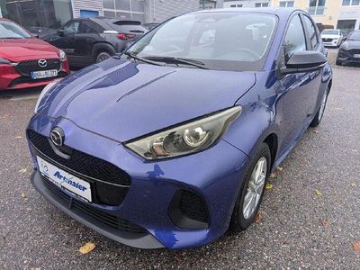 Blau Gebraucht 2024 Mazda 2 Center-Line Limousine | 20.980 € (Fairer Preis)