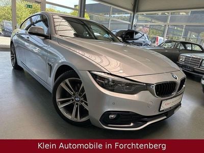 Second-hand BMW 420 Sport Line 190 CP (139 kW) 2017 Argintiu Coupe