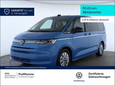Gebraucht VW Multivan Style 177 PS (130 kW) 2025 Blau (medium blue (blau)) Van