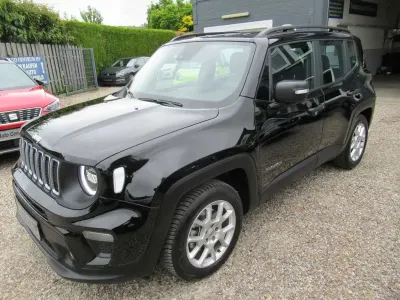 Gebraucht Jeep Renegade Altitude 131 PS (96 kW) 2024 Schwarz SUV