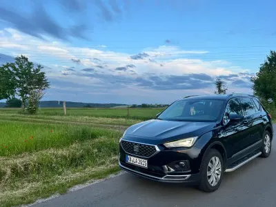 Gebraucht Seat Tarraco 4Drive 190 PS (139 kW) 2019 Schwarz SUV