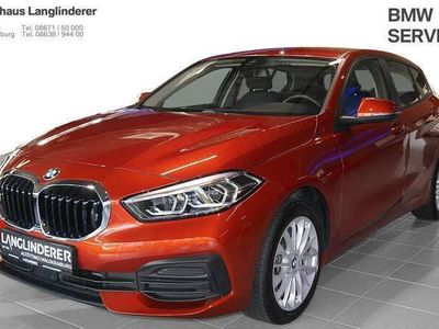 gebraucht BMW 120 d 5-Türer Advantage NP 46.899,-