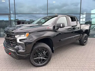 Nowe Chevrolet Silverado 420 KM (308 kW) 2026 Czarny SUV