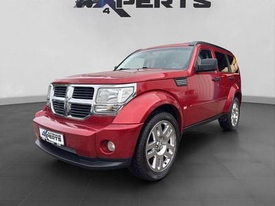 Gebraucht Dodge Nitro SXT 177 PS (130 kW) 2010 Rot SUV