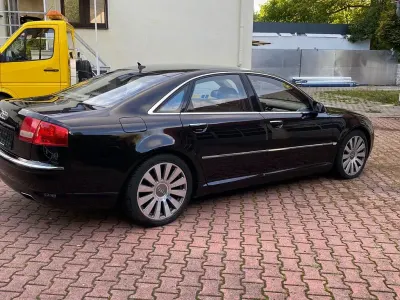 Gebraucht Audi A8 Sport 450 PS (330 kW) 2004 Schwarz Limousine