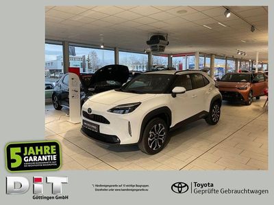 Neu Toyota Yaris Cross 131 PS (96 kW) 2025 Weiß SUV
