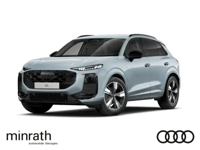 Neu Audi Q3 Sport 150 PS (110 kW) 2026 Grau SUV