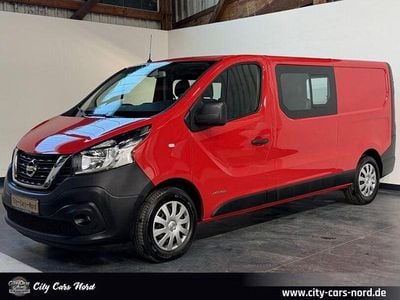 Usata Nissan NV300 Comfort 146 CV (107 kW) 2020 Rosso Furgone