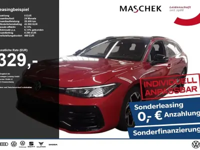 Gebraucht VW Passat R-line 193 PS (141 kW) 2025 Schwarz Kombi