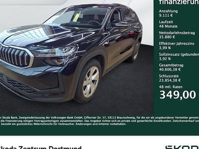 Schwarz Gebraucht 2025 Skoda Kodiaq Selection SUV | 44.991 € (Guter Preis)