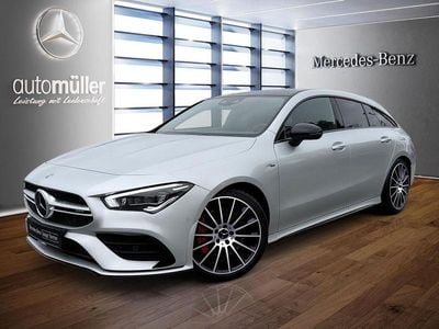 Gebraucht Mercedes CLA35 AMG AMG 306 PS (225 kW) 2020 Silber Limousine