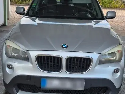 Gebraucht BMW X1 148 PS (108 kW) 2010 Silber SUV