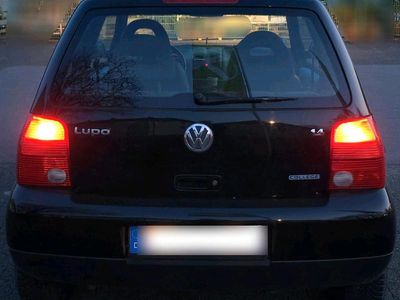 Brugt VW Lupo 75 HK (55 kW) 2001 Sort Hatchback
